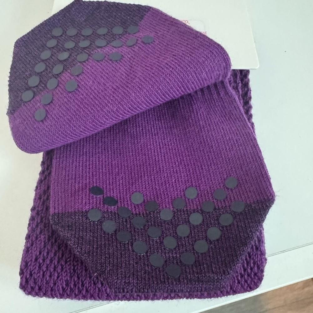 Lululemon Purple Studio Socks - Picture 4 of 4
